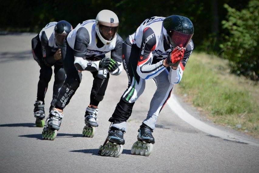 04 Inline Downhill IIDA World Cup Ambrose Downhill Angelo Vecchi