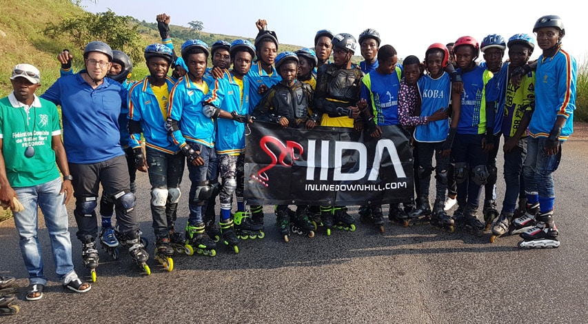 05 Photo groupe Descente Congo Inlinedownhill