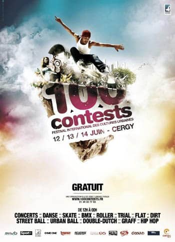100 Contests 2009 à Cergy (95)