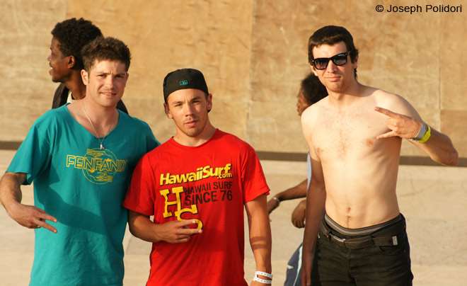 Warren Digne, Romain Godenaire et X