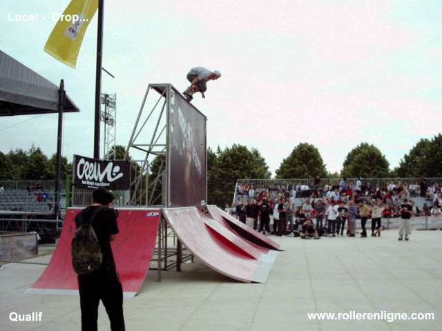 Qualifications du 100 Contests 2005