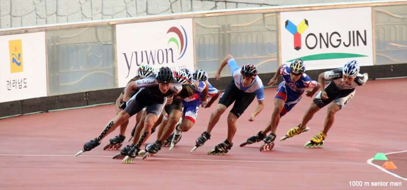 1000 m senior men - championnat du monde 2011