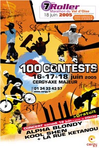 100 Contests 2005 à Cergy-Pontoise (95)
