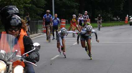 Résultats des 100 km roller de New-York 2009 (USA)