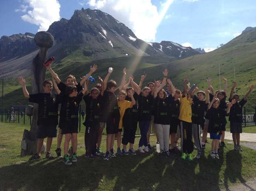 Rink Summer Tignes 2013 &#8211; 1er stage en altitude