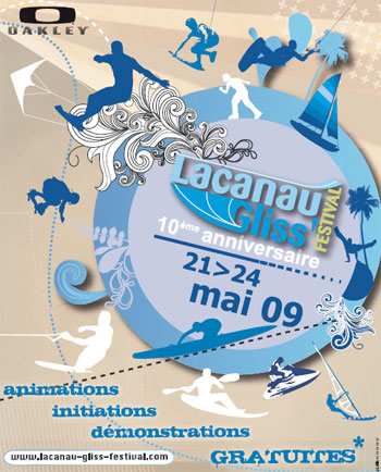 10ème édition du Lacanau Gliss Festival (33)