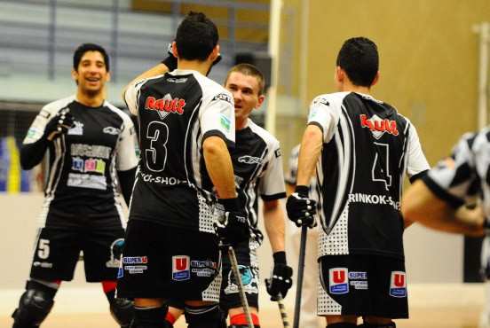 N1 Elite : RAC Saint-Brieuc 8 – 2 US Coutras