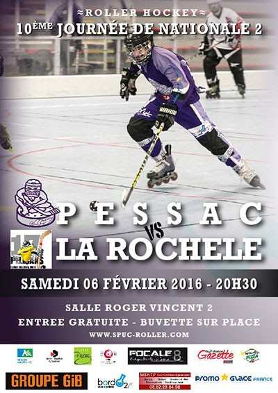 N2 : les Maohis de Pessac reçoivent les Pélicans de la Rochelle