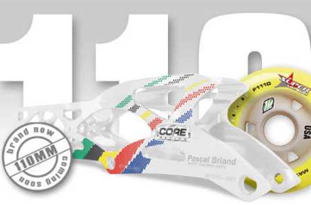 Powerslide ose le 110mm