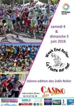 12 heures roller la faute 2016