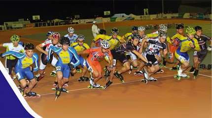 Live: 12. Terras do Infante Speed Skating