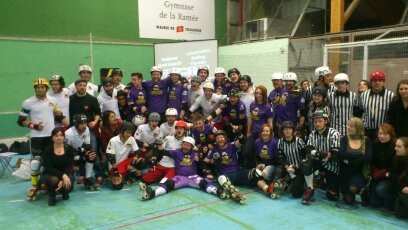 Victoire des Quad Gards face aux Lincolnshire Rolling Thunder