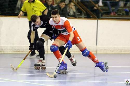 14eme journee championnat france n2 ouest rink hockey 2017 crehen rac saint brieuc