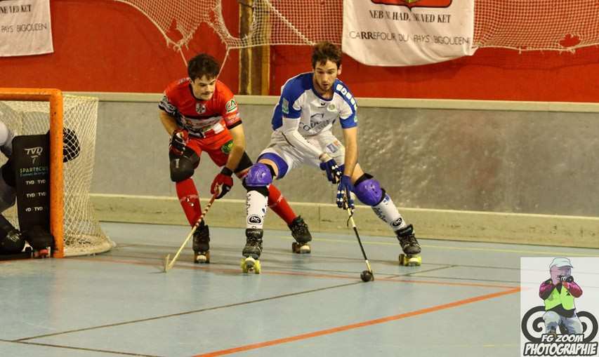 N1 Elite : AL Plonéour-Lanvern 1 &#8211; 8 HC Quévert