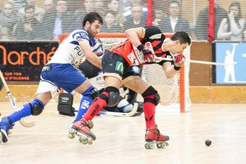 N1 Elite : La Vendéenne 7- 3 Nantes ARH (4-1)