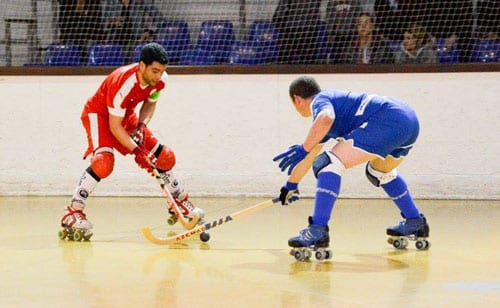 17ème journée du championnat de France N1 Elite Rink Hockey : Lyon - Coutras