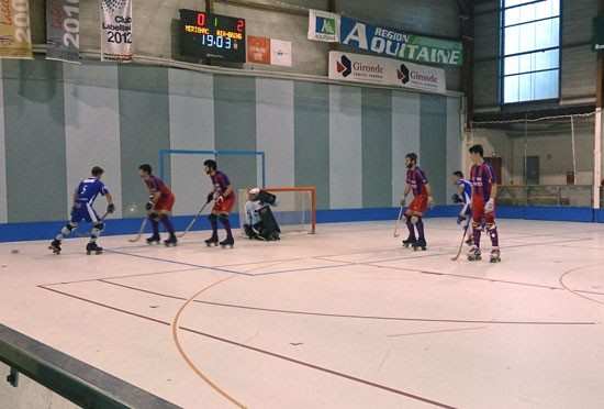 N1 Elite : SA Mérignac 4 &#8211; 3 HR Aix-les-Bains (2-3)