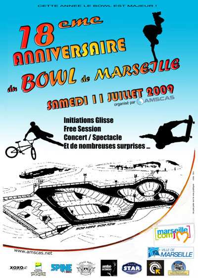 Anniversaire : Le bowl de Marseille est majeur