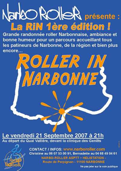 1ère randonnée Roller In Narbonne en 2007 (11)