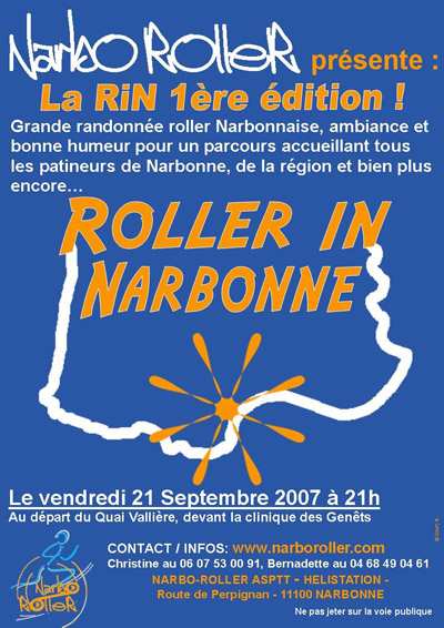 1ere roller in narbonne 2007