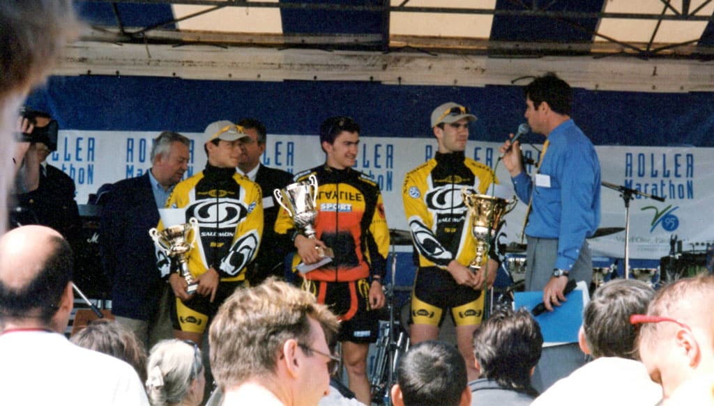 Marathon roller du Val d'Oise en 2000