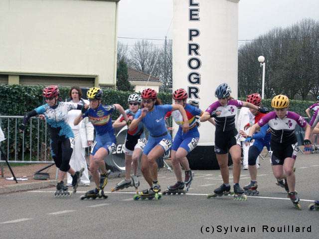 Départ du marathon des élites femmes