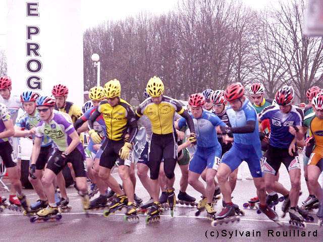 Départ du marathon des élites hommes