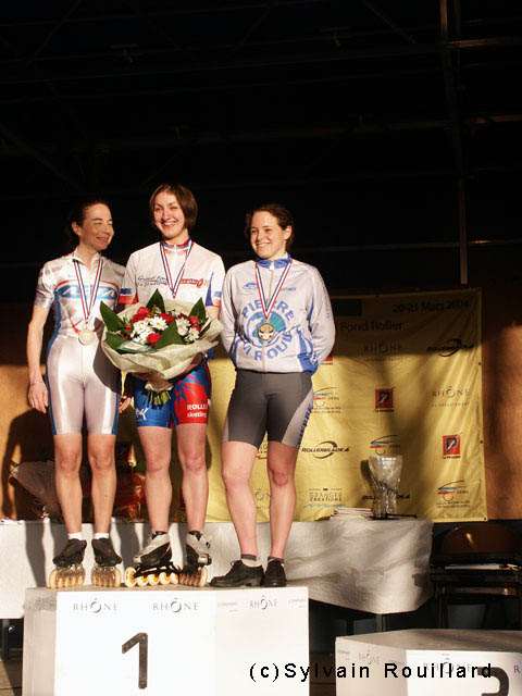 Podium marathon nationale femme