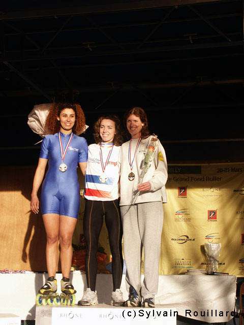 Podium marathon Elite femme