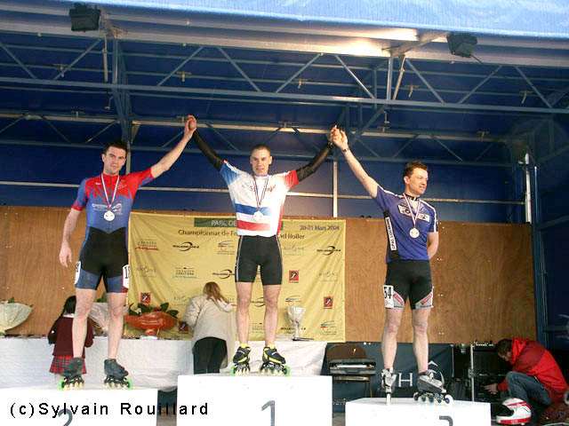 Podium marathon Elite homme