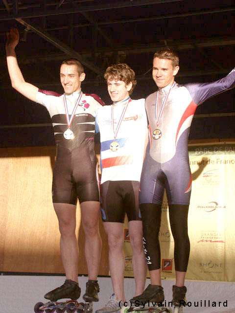Podium marathon junior