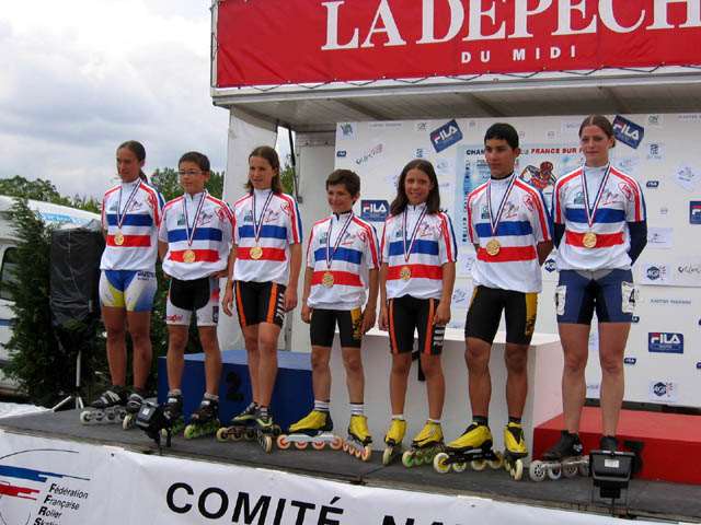 Les champions de France
