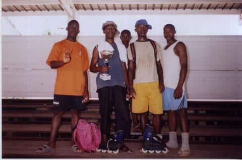 Boris et son groupe d'ami