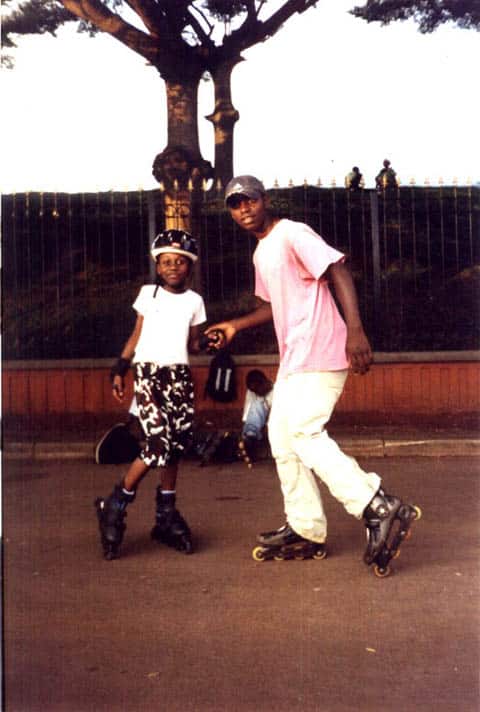 Taig et une petite fille (2003)