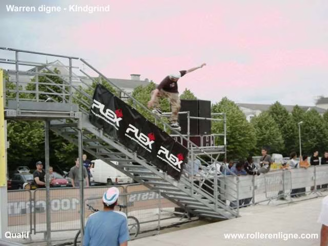 Roller street : une réussite « 100 contests » pour l&rsquo;édition 2005