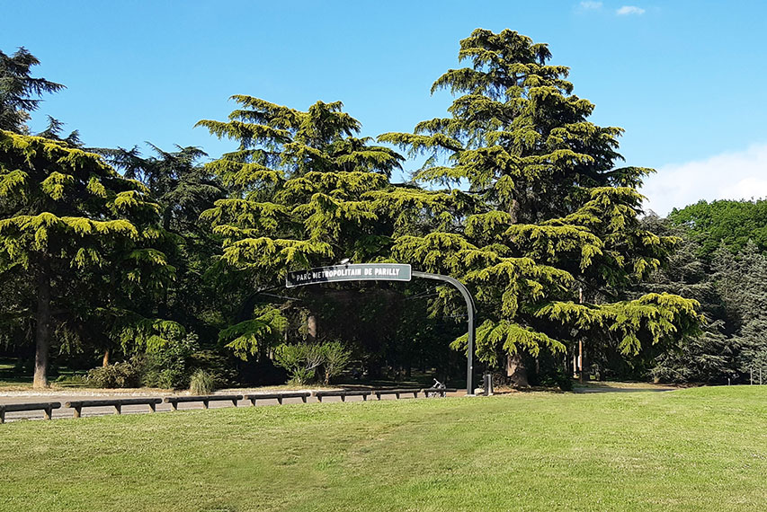Journée du vélo et du roller 2005 au Parc de Parilly