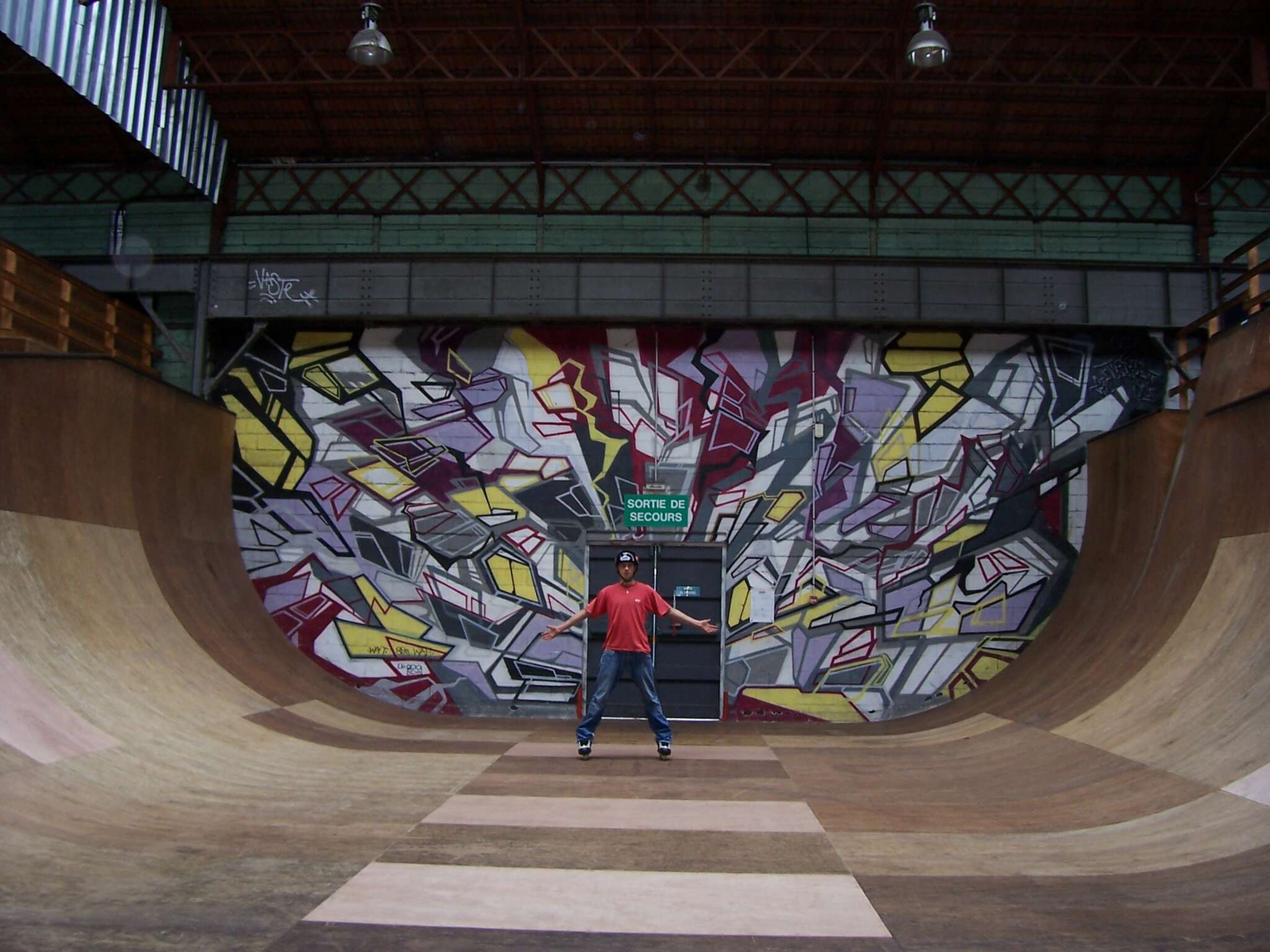 La big rampe