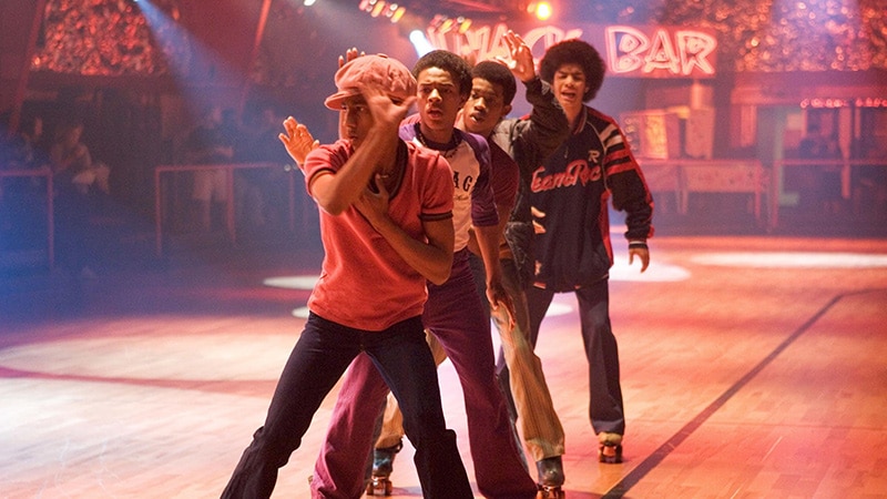 Scène extraite du film Roll Bounce