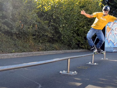 Apprendre à slider en roller street : le mizu