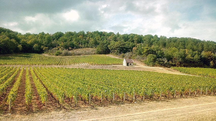 La Voie Verte Givry &#8211; Cluny &#8211; Charnay-les-Mâcon (71)