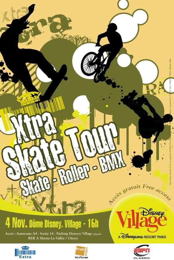 Xtra Skate Tour 2006 à Disneyland Resort Paris (77)