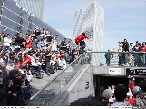 Imyta 2003 à Paris la Défense (France)