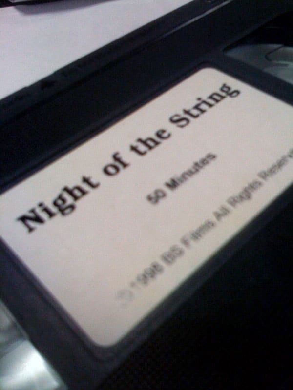 Night of the String - Arlo Eisenberg