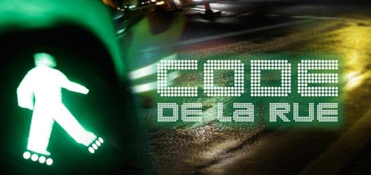 Le roller inclus au code de la Route en Belgique