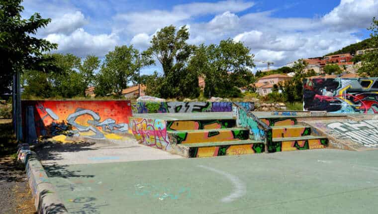 Skatepark de Sète (34)