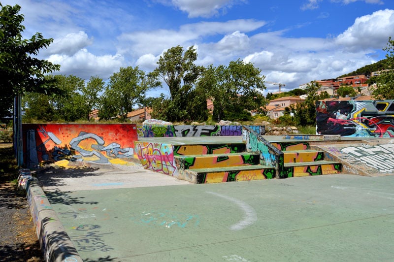 Skatepark de Sète (34)