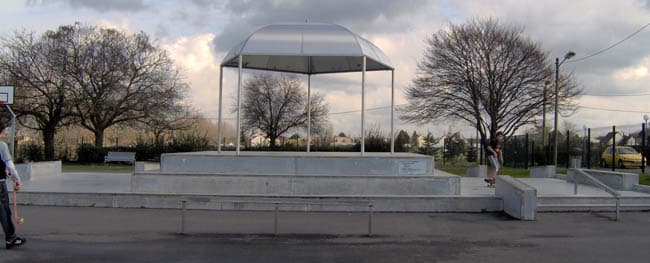 Le streetpark de Méry-sur-Oise (95)