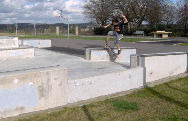Le streetpark de Méry-sur-Oise (95)