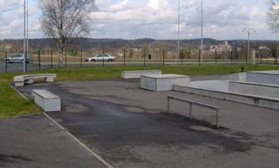 Le streetpark de Méry-sur-Oise (95)