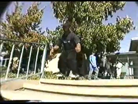 Retour au Contest de roller de Lausanne 1997